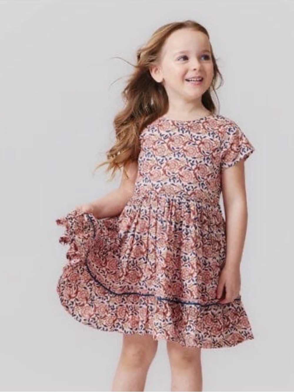 Pink Chicken Niley Dress Pink Blossom Girls size 10y